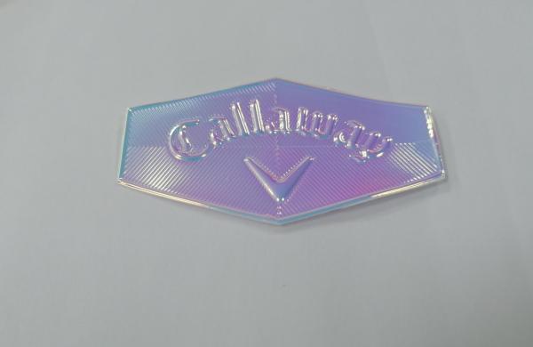 Clothing Holographic Effect TPU Heat Transfer Label With High Frequency