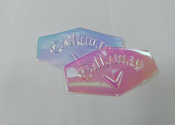 Clothing Holographic Effect TPU Heat Transfer Label With High Frequency