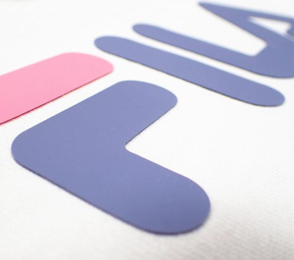 Eco Friendly 3D Silicone Heat Transfer Clothing Labels With Your Own Logo