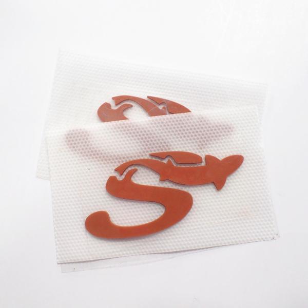 3D Effect Eco Friendly Silicone Heat Transfer Label Animal For Garment