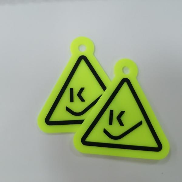 PVC Silicone 3D Rubber Patches Badges Sew On Customized Washable