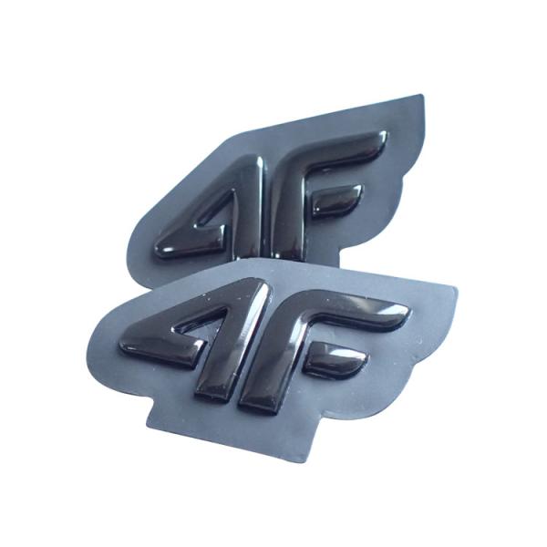 Brand Name Logo Embossed 3D TPU Patch For Football Club Clothes