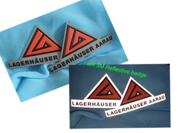 Air Force / Navy Squadron Patches Faux Leather Labels , Custom Military  Patches