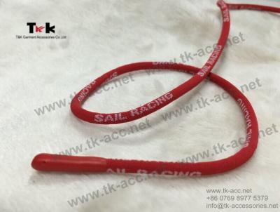 Cina cavo di scossa elastico riflettente di 4mm, cavo elastico del cavo elastico della corda per le perle in vendita