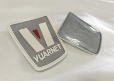China Creative Custom 3d Embossed Pvc Rubber Logo Patches Soft Pvc Labels For Garment for sale