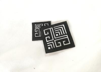 China Fancy Soft Custom Rubber  Patches , Custom Shoe Patches Garment Accessories for sale