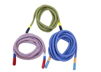 Cina Cavo elastico intrecciato del cordone di tecniche, OEM elastico della corda del braccialetto/ODM in vendita