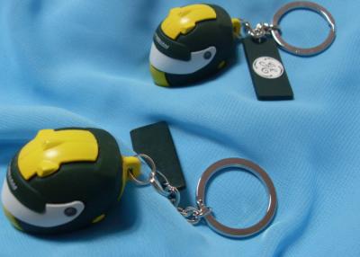 China Presentes 100% relativos à promoção personalizados porta-chaves do silicone elegantes à venda