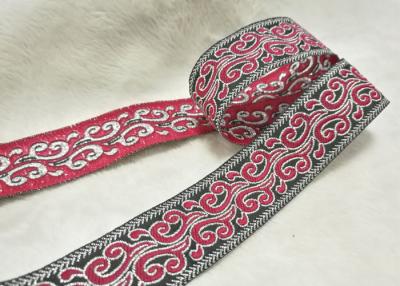 China Custom Printed Satin Silk Grosgrain Ribbon Woven Tape For Chrismas Gift Decoration for sale