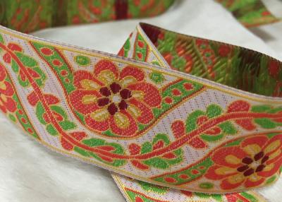 China Fashion Design Printed Striped Cotton Woven Tape Garment Accessories for sale