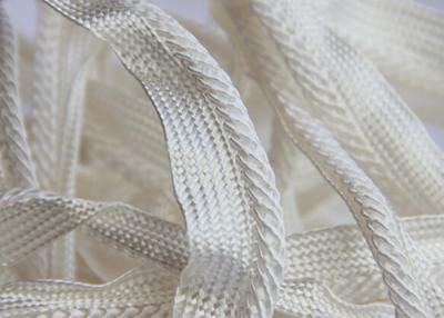 Chine Aperçu gratuit non élastique de bande de sangle de coton de corde d'utilisation de vêtement disponible à vendre