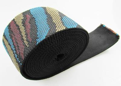 Chine Bande élastique de couleur de modèle adaptée aux besoins du client par ruban durable mou de jacquard de ceinture de sous-vêtements à vendre