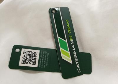 China Eco Friendly Custom Clothing Hang Tags For Merchandise Specialized Shape for sale