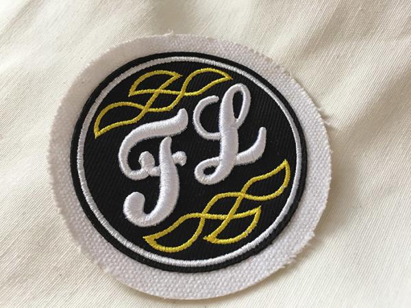 Custom Embroidered Military Name Patches , Large 3D Embroidery Patches