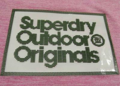 China Soft 3D Silicon Raised  Heat Transfer Clothing Labels Iron On Tags Special Technical for sale