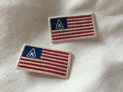 China Eco - Friendly Custom Embroidered Patches For Dresses Any Shape Avaliable for sale