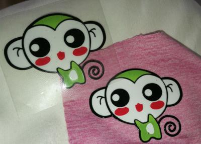 China Promotional Silicon Raised Heat Transfer Clothing Labels Custom Iron On Stickers for sale