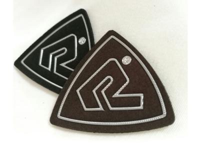 China High Frequency Custom 3D Rubber Patches With Sleeve Badges For Ski -  Wear for sale