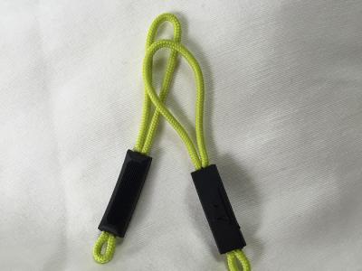 China Creative Green Color Coat Zipper Pulls , Personalized Zipper Pulls For Jackets for sale