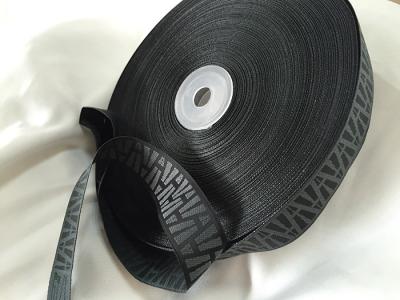 China Custom Woven Tape 20mm Herringbone Webbing Tape For Garments / Hats for sale