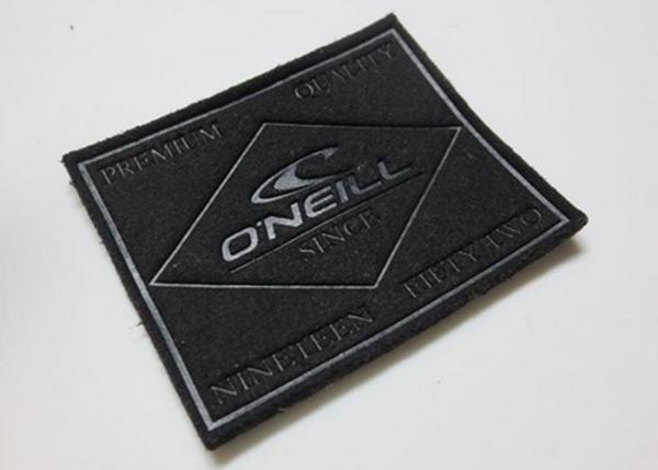 Personalized Leather Patch Custom Embossed Jeans Leather Patch Label for Clothing