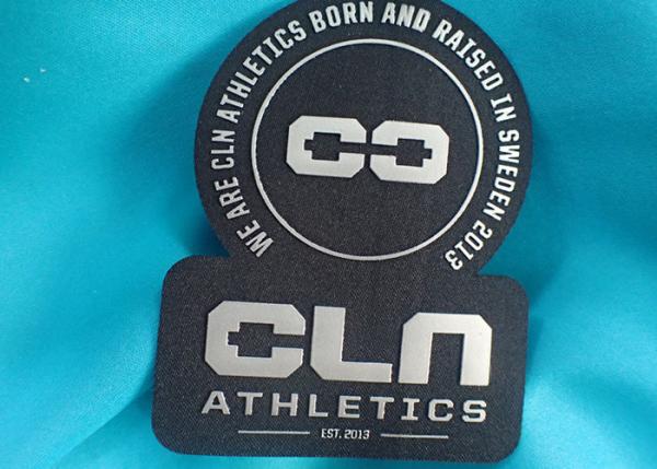 Fashion Custom Clothing Patches For Clothing , 3d Pvc Silicone Rubber Patches