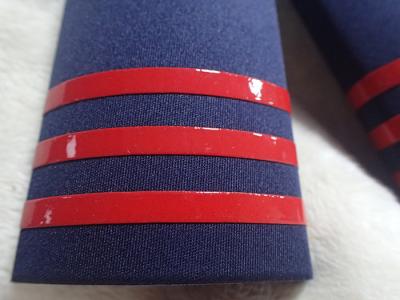 China Shine And Soft Silicone Rubber Labels Printed On Military Clothing Shoulders for sale