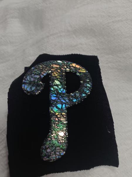 Customized Hologram Rainbow TPU OEM Garment Symphony TPU Badge