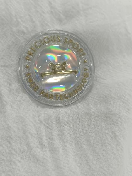 Customized Hologram Rainbow TPU OEM Garment Symphony TPU Badge