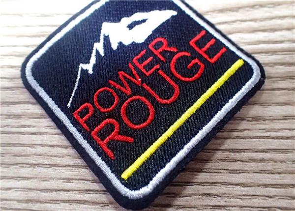 Environmental 3D Custom Embroidered Patches Sew Iron On For Clothing , Bag