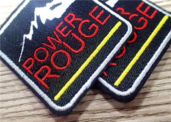 Environmental 3D Custom Embroidered Patches Sew Iron On For Clothing , Bag