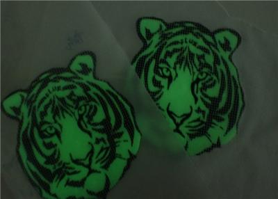 China Light In The Dark 3 Dimensional Soft Silicon Dot Patches Heat Transfer For Apparel for sale
