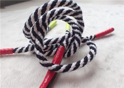 Chine Double corde non élastique de polyester de couleur avec des fins brillantes de silicone pour la veste à vendre