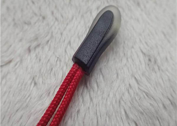 Outdoor Wear Injection Rope Zipper Puller For Bags And Clothes