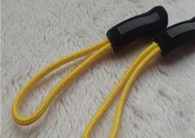 China Reflective Strip Silicon Zipper Puller Stability Eco - Friendly for sale