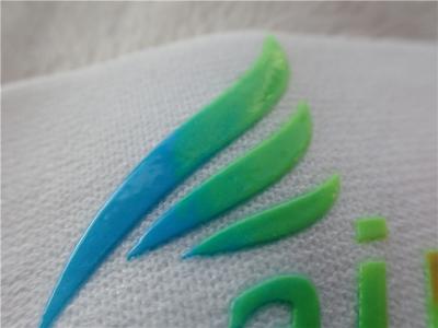 China Banda elástica suave del silicón del logotipo colorido brillante de la impresión no tóxica en venta