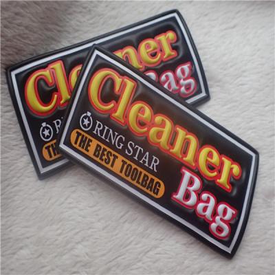 China Multi - Color Soft TPU Patches With Sewing Line For Fashion Bags for sale