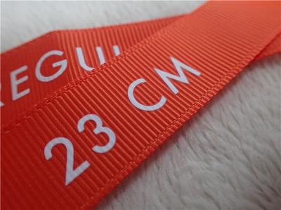 China Washable Screen Printing Tagless Labels  , Printed Labels For Clothing for sale
