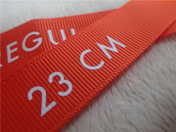 Washable Screen Printing Tagless Labels  , Printed Labels For Clothing