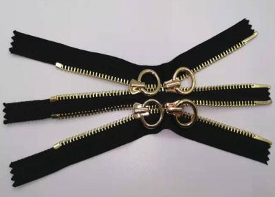 China Double Open X Metal Zippers For Handbags And Grament Size 3# 8# for sale