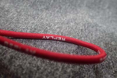 China Secuencia elástico del cordón de las prendas íntimas respetuosas del medio ambiente de 0.75m m en venta