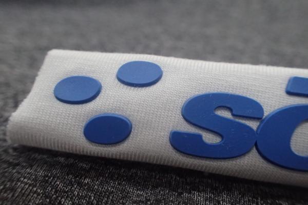 Pressing Molding Silicon Heat Transfer Clothing Labels