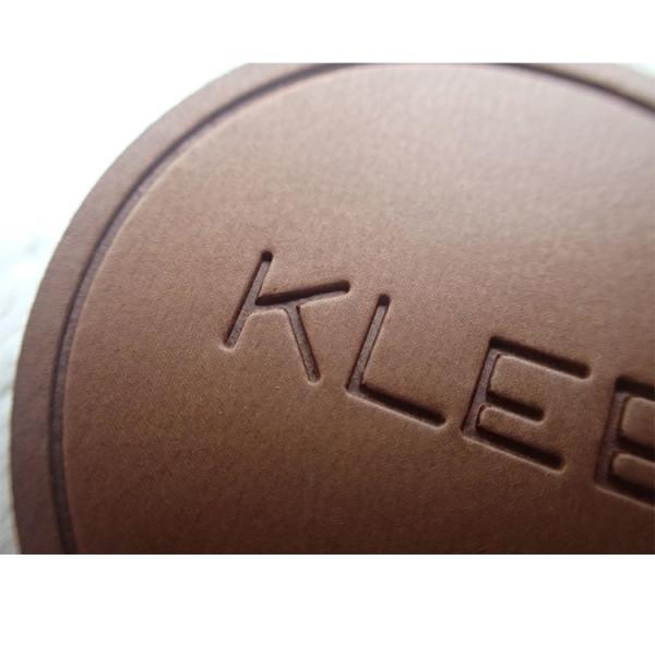 Custom LOGO Soft Debossed Foldable PU Patch Leather Label For Clothing Handbags Jeans