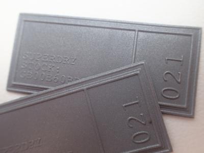 Cina L'etichetta d'argento riflettente lavabile di TPU ha personalizzato i regali promozionali in vendita