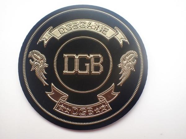 Silver Plating High Frequency TPU Patches For Uniforms