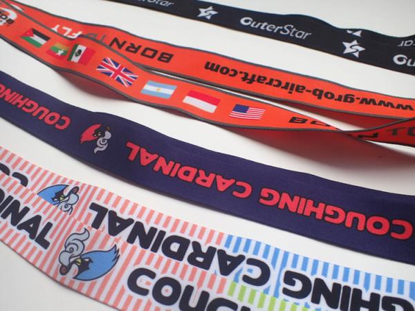 Customized Sublimation Webbing Tape ，Corporate Gift Promotional Item