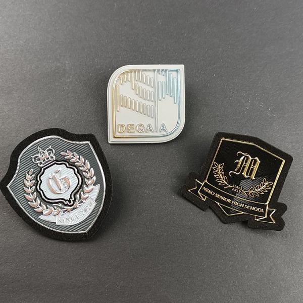 3D Patches Sew Accessories Label Printed TPU Badges On Clothing