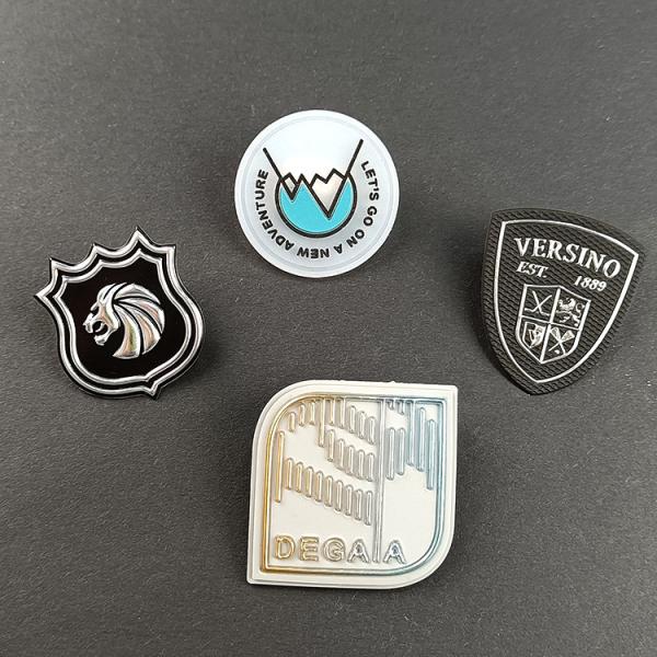 3D Patches Sew Accessories Label Printed TPU Badges On Clothing