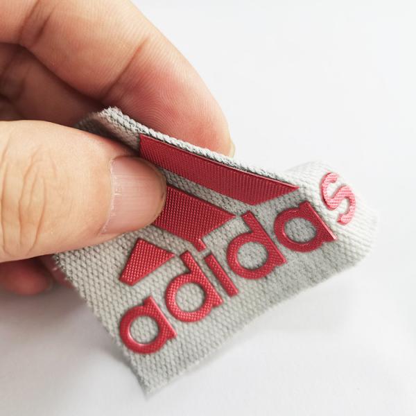 Custom Plastisol TPU 3D Full Color Heat Transfer Patches With Your Own Logo