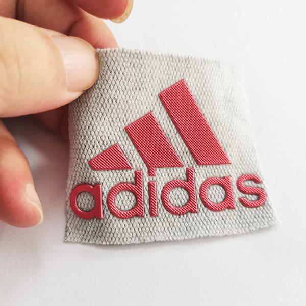 Custom Plastisol TPU 3D Full Color Heat Transfer Patches With Your Own Logo